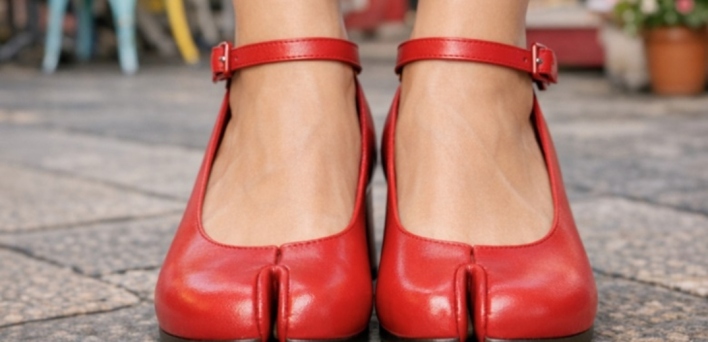 Πόση γοητεία μπορεί να κρύβουν αυτά τα, ομολογουμένως, άσχημα παπούτσια;