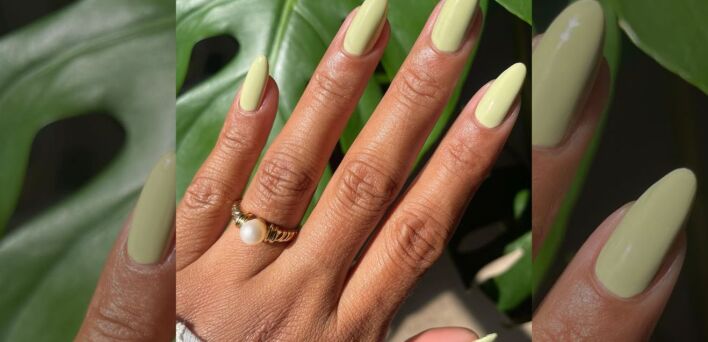 Pistachio nails: Η πιο chic παστέλ τάση στο μανικιούρ 