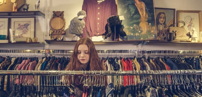 Thrift shops
