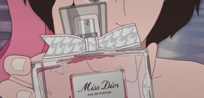 Το ταινιάκι μικρού μήκους για το άρωμα Miss Dior 
