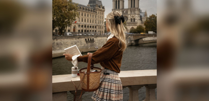 Preppy look