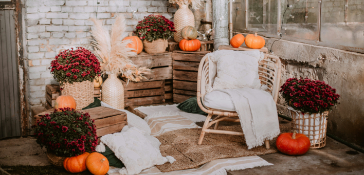 Fall deco