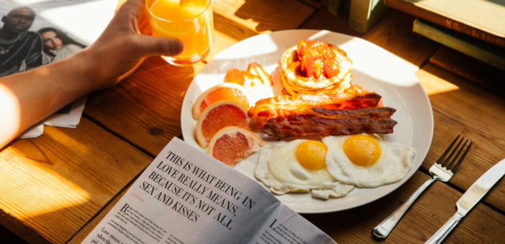 cafe brunch