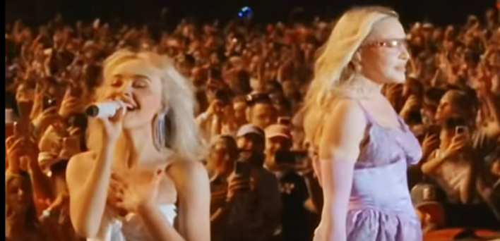 Μαντόνα και Σαμπρίνα Κάρπεντερ