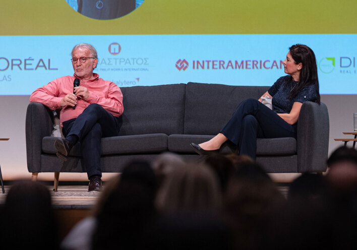 2ο Forum ATHENS VOICE | Ανθεκτικότητα: Άννα Παπαγεωργίου, Δημήτρης Καραγιάννης