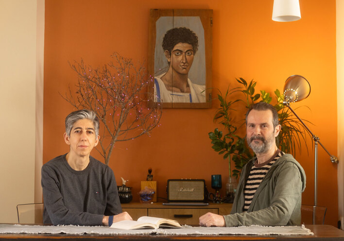 Γεωργία Κλειδαριά, Κώστας Καρκαγιάννης | Η ζωή μετά το εγκεφαλικό