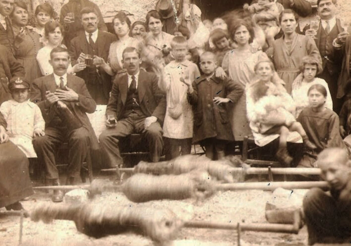 Πάσχα, 1918 | Οικογενειακή φωτογραφία