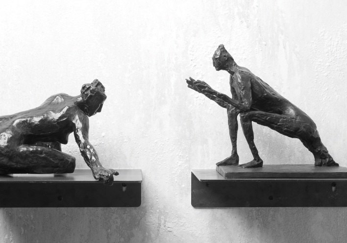 Germaine Richier, «Ο βάτραχος»/  «Η ακρίδα, μικρή», 