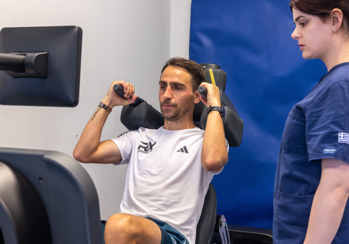 Θεραπευτική άσκηση στο Sports Excellence | Αττικόν νοσοκομείο