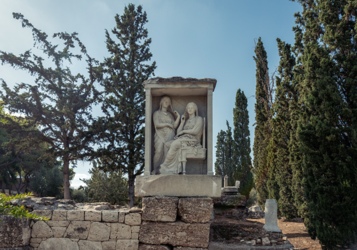 Ο αρχαιολογικός χώρος του Κεραμεικού