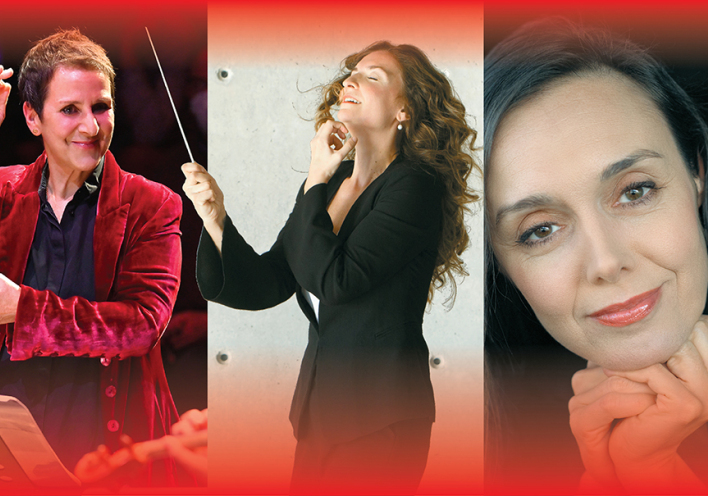 Κωνσταντία Γουρζή, Ζωή Ζενιώδη, Ζωή Τσόκανου: 3 Ελληνίδες μαέστροι στην κορυφή