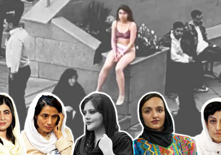 Ahoo Daryaei: Γυναίκα του Ιράν, όρθια και μόνη