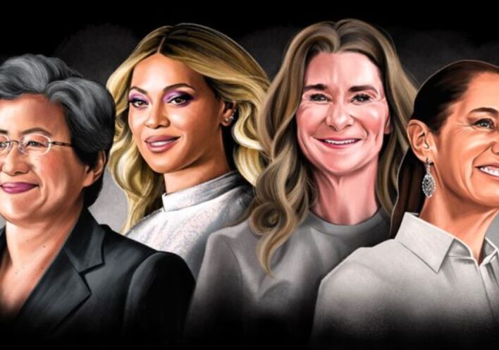 Forbes: Oι 100 πιο ισχυρές γυναίκες του πλανήτη για το 2024