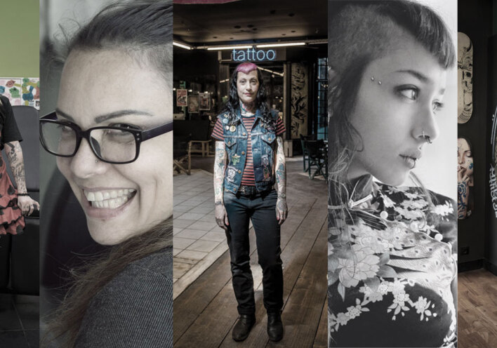 5 ελληνίδες tattoo artists όπως η Αγγελιάννα Κορωνιού μας μιλούν για τη δουλειά τους.