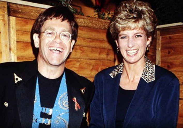 Έλτον Τζον, Πριγκίπισσα Νταϊάνα