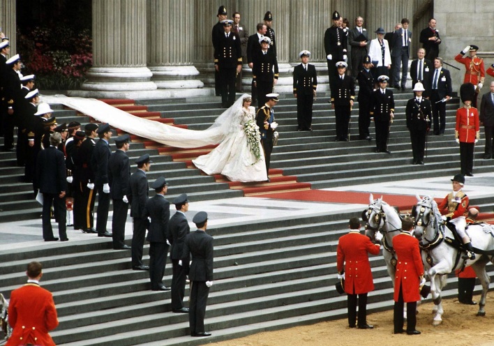 Γάμος πριγκίπισσας Νταϊάνα