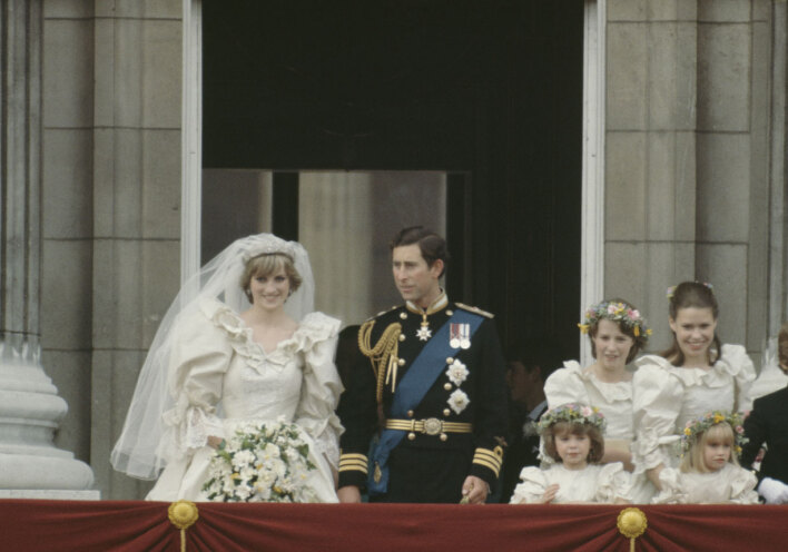 Γάμος πριγκίπισσας Νταϊάνα και πρίγκιπα Κάρολου