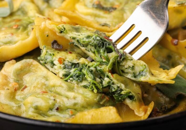 Ραβιόλι με σπανάκι, μια τέλεια συνταγή για τον Άγιο Βαλεντίνο