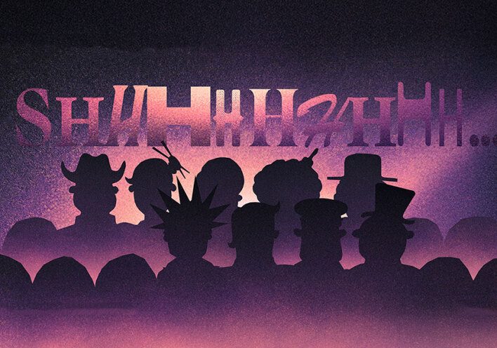 Shhh: Όταν η σιωπή γίνεται άμυνα απέναντι στη μισαλλοδοξία