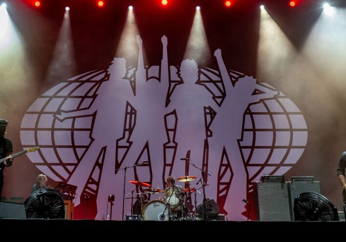 Release Athens 2025: Ανταπόκριση - φωτορεπορτάζ από τις εμφανίσεις των Supergrass, The Damned και The Lobsters στην Πλατεία Νερού