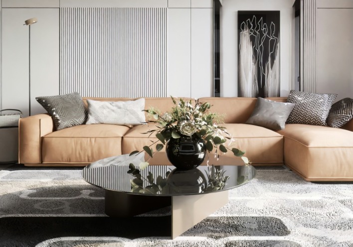 Σπίτια με αέρα πολυτέλειας 