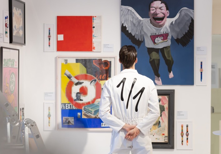 Swatch: ΑΙ DADA Lab, Paris