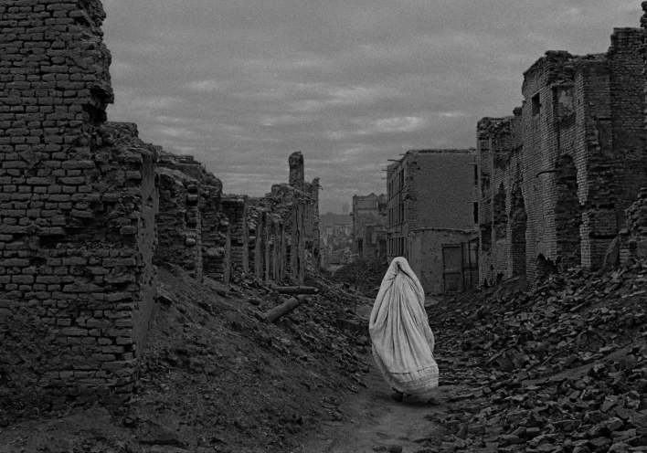 Kabul, Afghanistan 1996 © James Nachtwey Archive, Hood Museum of Art Dartmouth