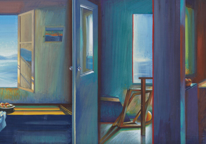 Άγγελος Ραζής | Εργαστήριο στον Μόλυβο, 1985