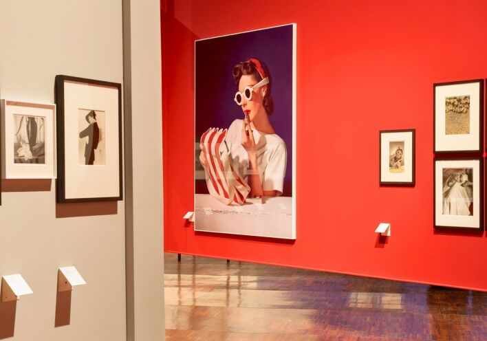 Vogue: Η γεωμετρία της κομψότητας του Horst P. Horst στη Βενετία