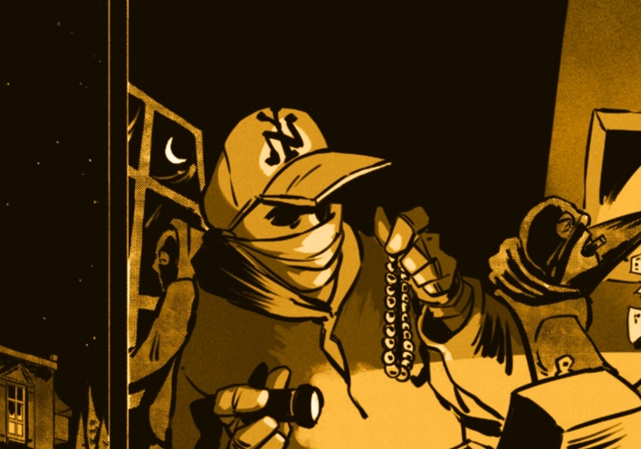 Συνέντευξη με τον Δημήτρης-Κρις Αγκαράι για το graphic novel «Πολυκατοικίες» από το τραγούδι του ΛΕΞ: έμπνευση, κρίση, κόμικ, αστική ζωή.