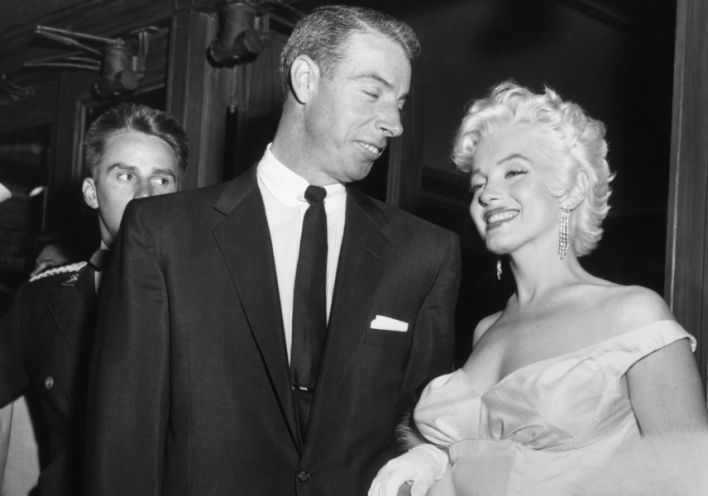Μarilyn Μonroe  και Joe Dimaggio