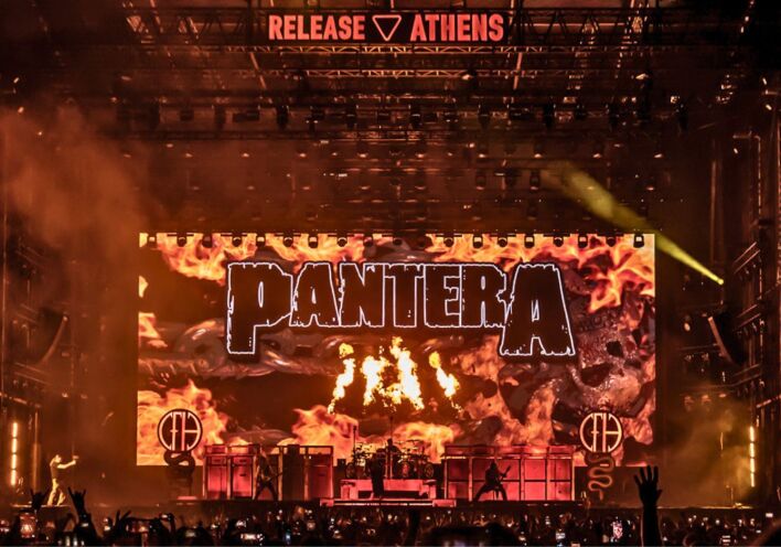 Release Athens: Οι Pantera κατέλαβαν επιτέλους κι αυτή την πόλη - 25 φωτογραφίες
