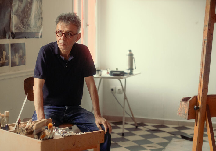 Γιώργος Ρόρρης: Συνέντευξη του ζωγράφου στην ATHENS VOICE
