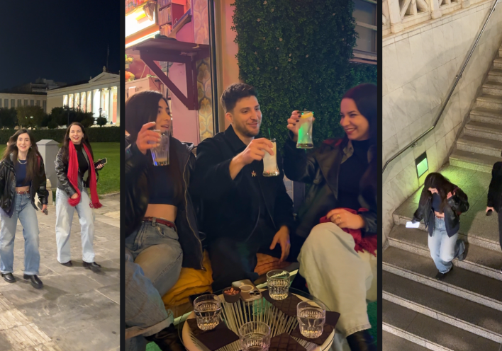 Ακολουθώντας τον ρυθμό της νύχτας με τη Serkova