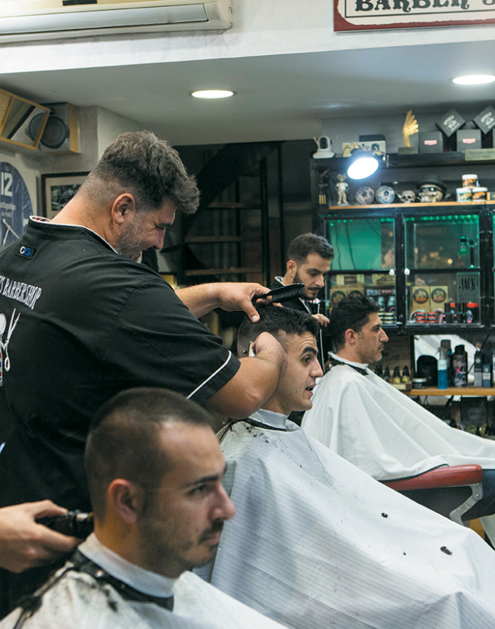 Kerk’s Barbershop