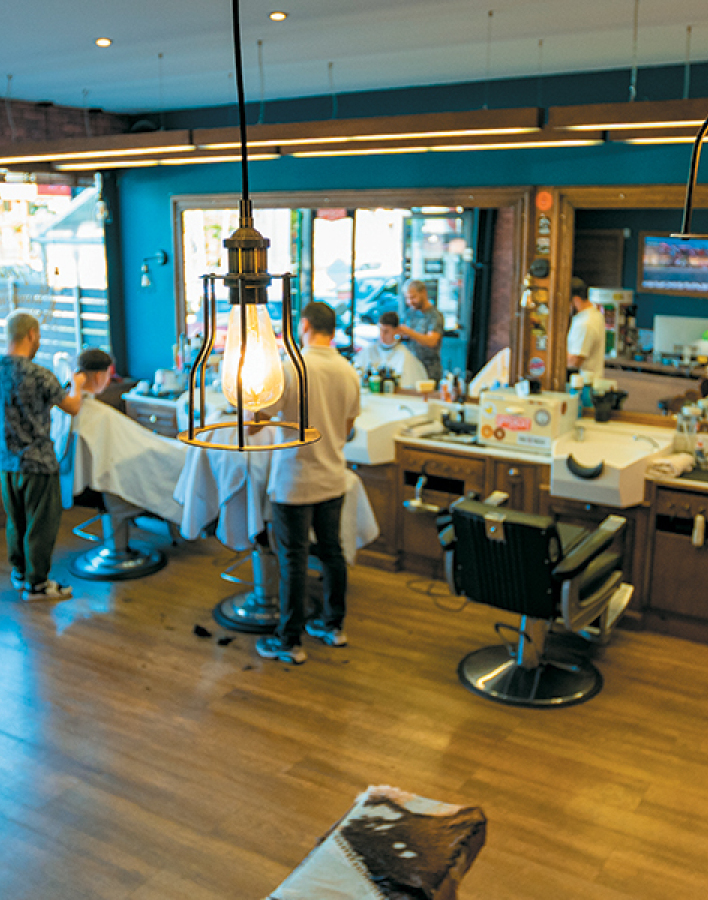 Tod’s Barber House