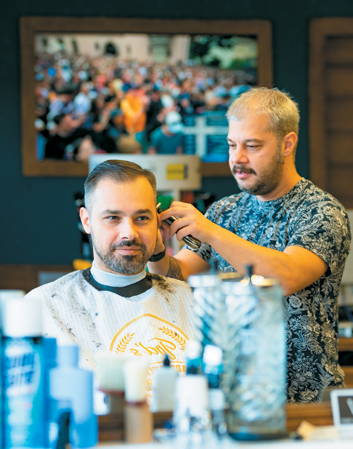 Tod’s Barber House