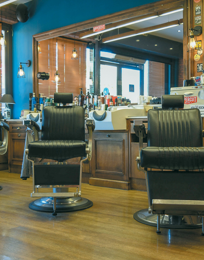 Tod’s Barber House