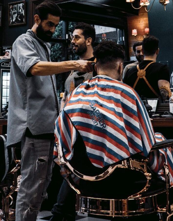 The Barber Man