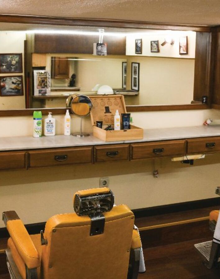 Kerk’s Barber Shop