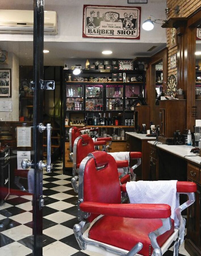 Kerk’s Barber Shop