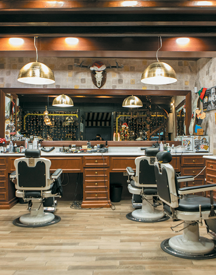 Brotherhood Barber Shop: Αυθεντική εμπειρία ανδρικής περιποίησης