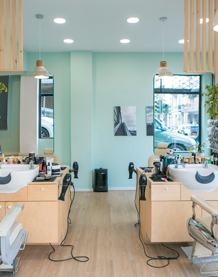 JJ Barbershop: Ένα διαφορετικό μπαρμπέρικο με σκανδιναβικό στιλ και παρεΐστικη ατμόσφαιρα