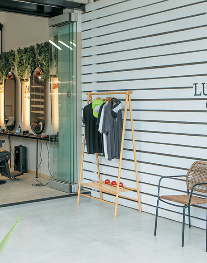 Lucky Cut The Hair Shop: Ένα πρωτοποριακό project που ξεφεύγει από τα συνηθισμένα