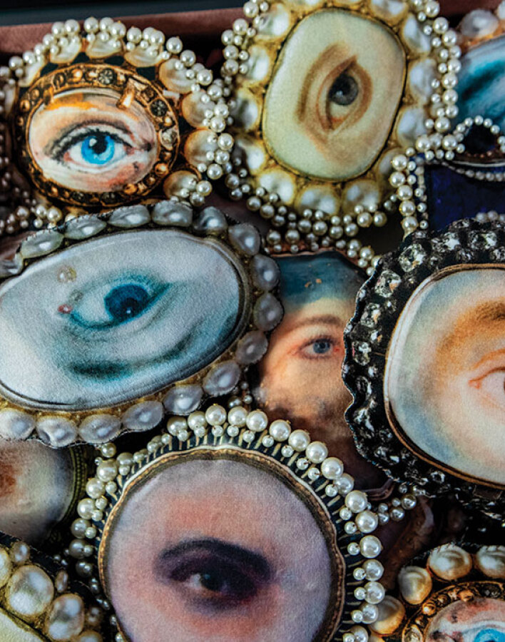 Naya jewellery: 24 χρόνια τέχνης στο κόσμημα από τη Νάγια Κουτσομπίνα