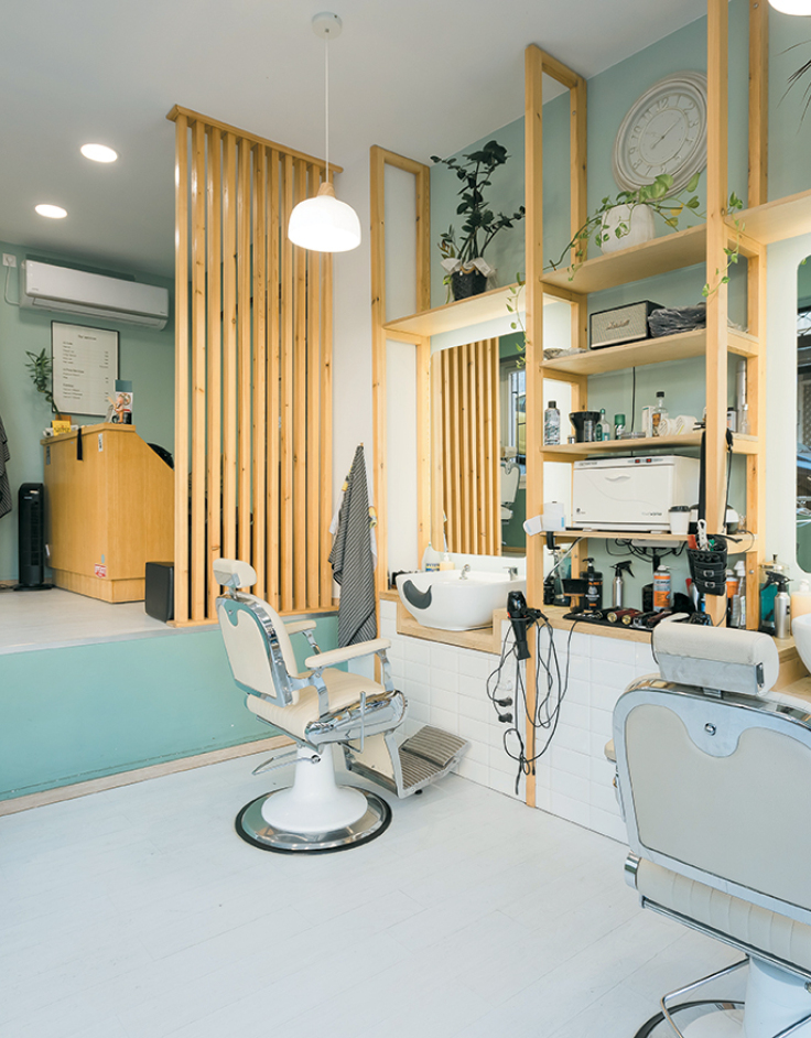 JJ Barber Shop