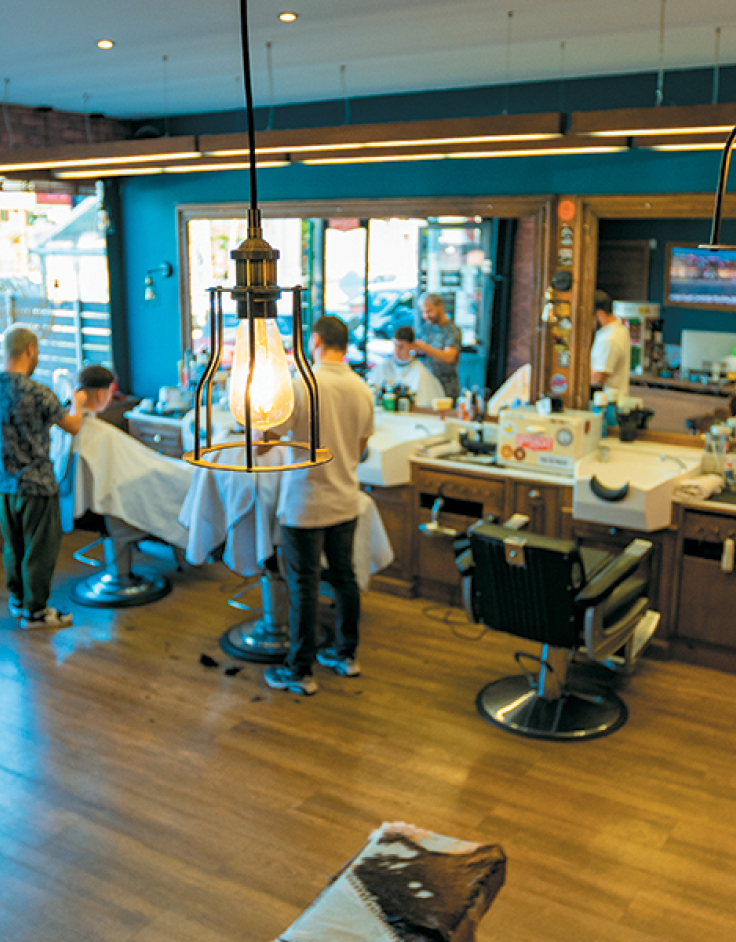 Tod’s Barber House