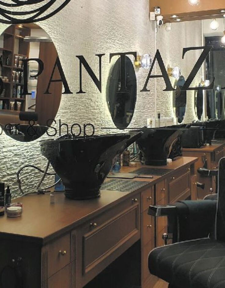 Ioannis Pantazis Barber & Shop