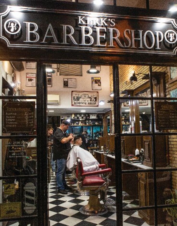 Kerk’s Barber Shop