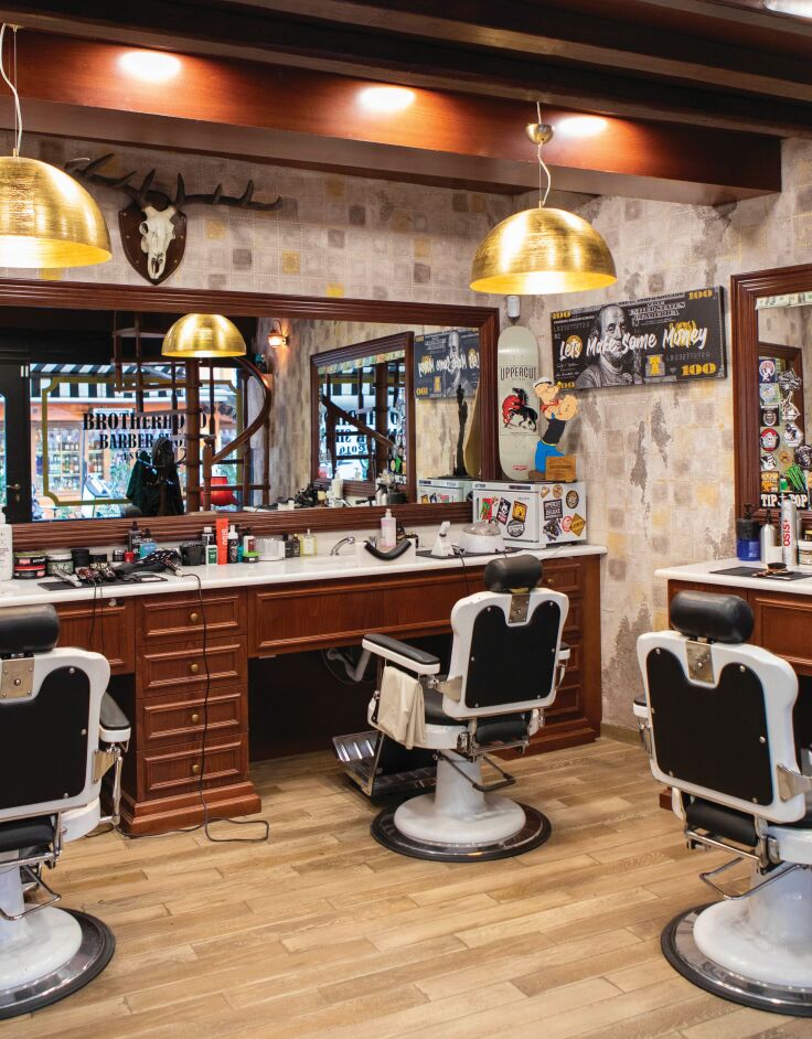 Brotherhood Barber Shop